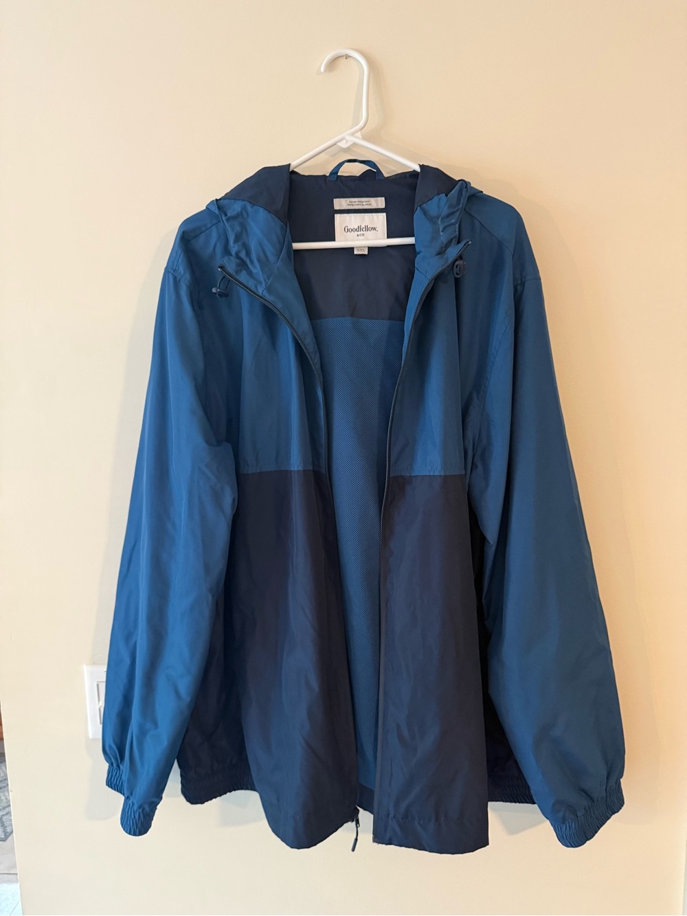 Goodfellow & Co Navy Blue Packable Jacket